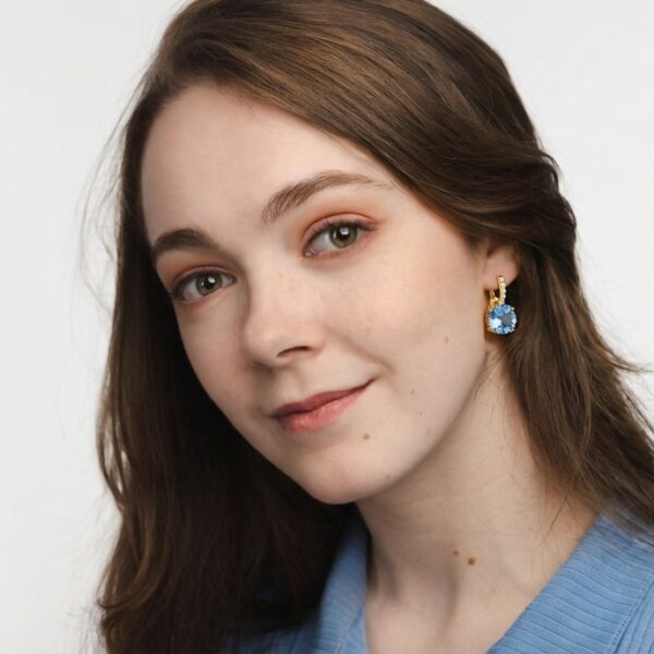 Keurboom® Coastal Azure Drop Earrings